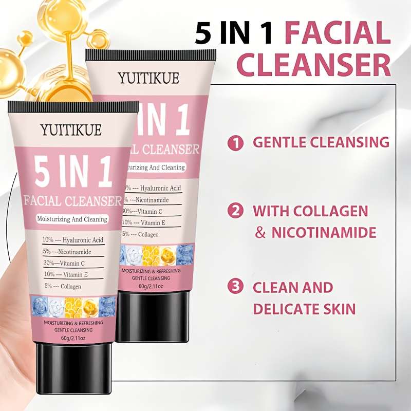 Facial Cleansing Capacity 60G 2.116Oz  60G 2.116Oz