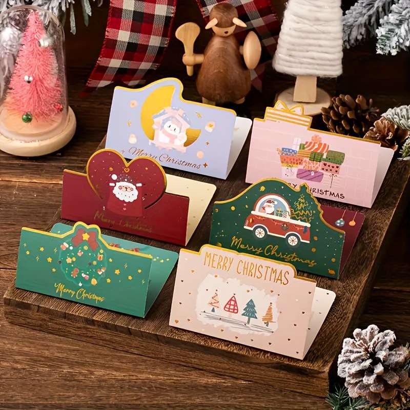 Greeting Cards Quantity 7Pcs-Set