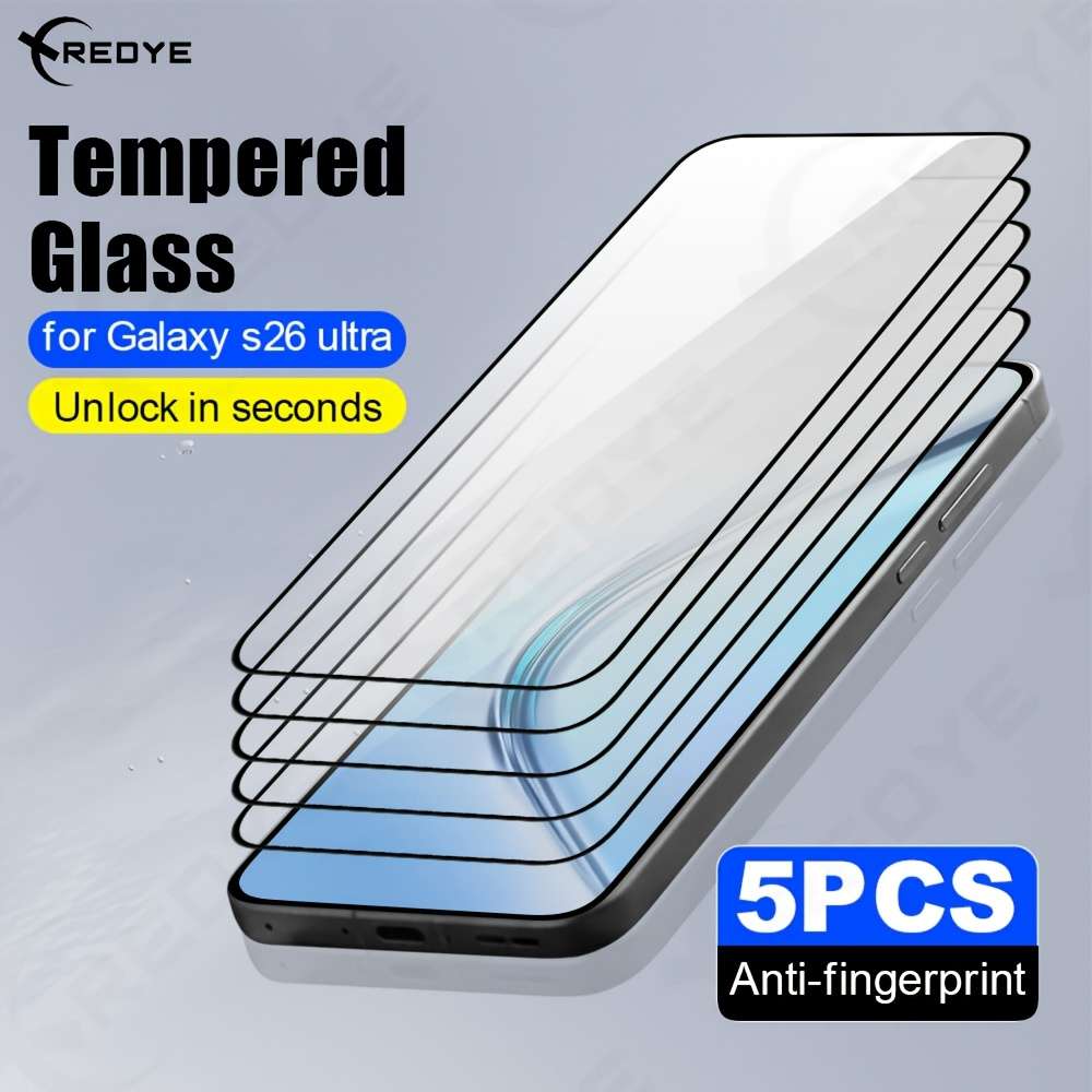 Screen Protector Compatible Model Galaxy S20 Quantity 5Pcs