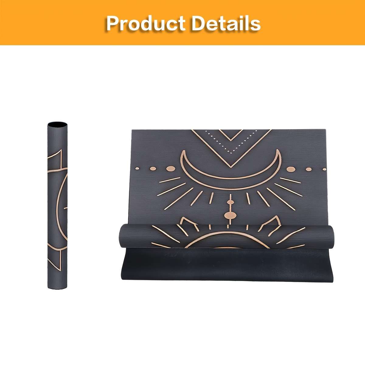 Yoga Mat 80*180Cm31.5*70.87In