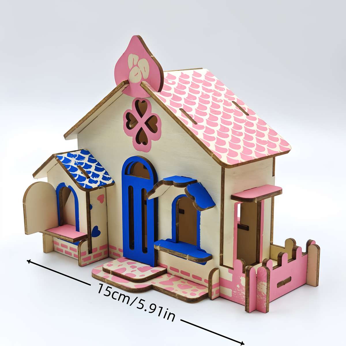 Building Toy Architectural Model Toy Set Items Chocolate House