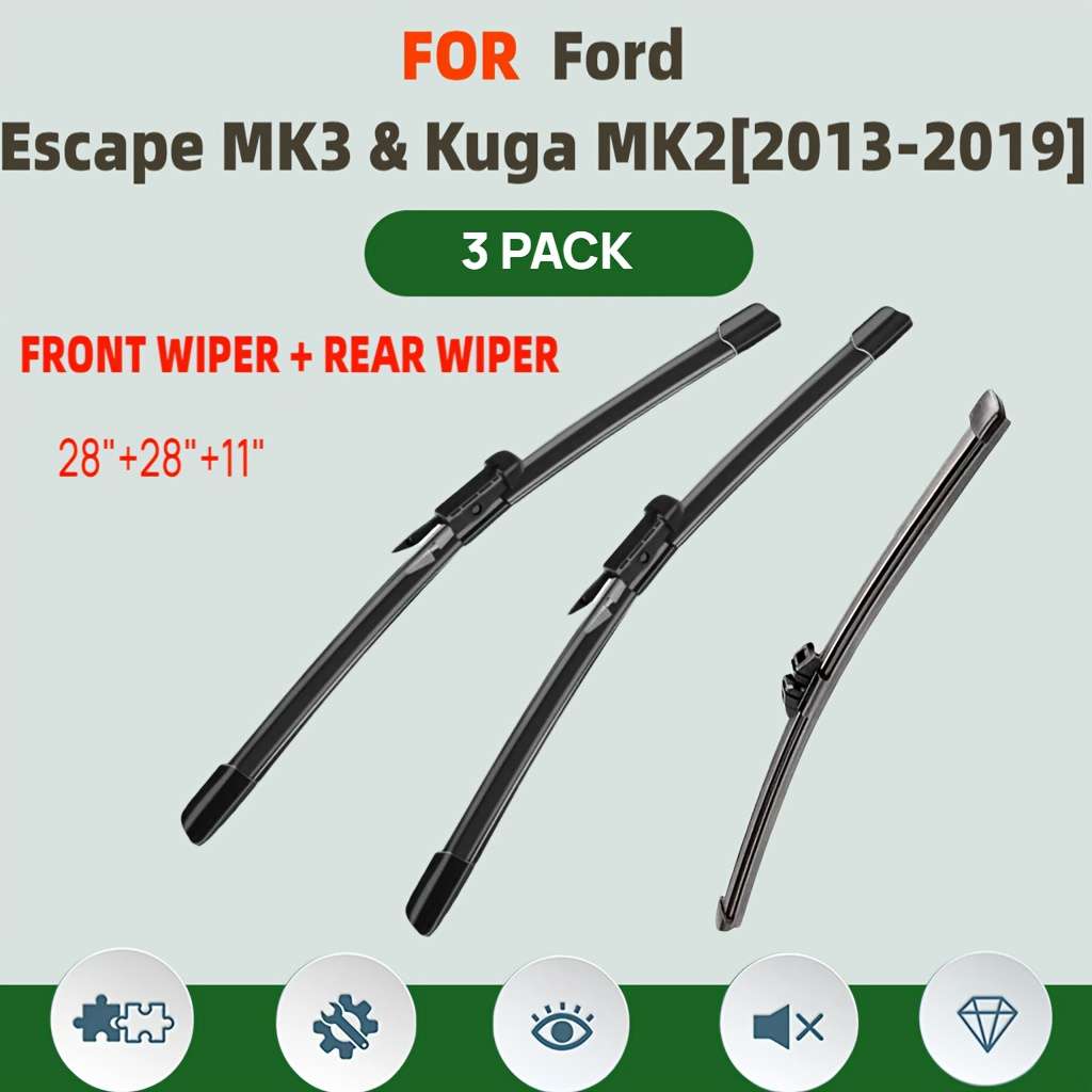 Windshield Wipers Model Lhd B1 28 28R 11W