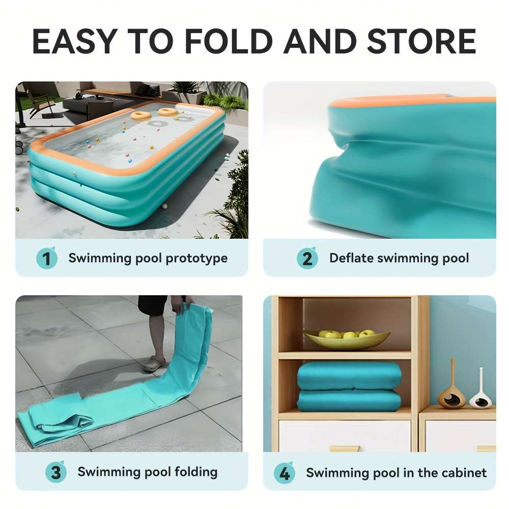 Swimming Pool Size Three Layers2.1M