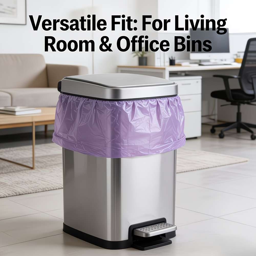 Trash Bagpurple