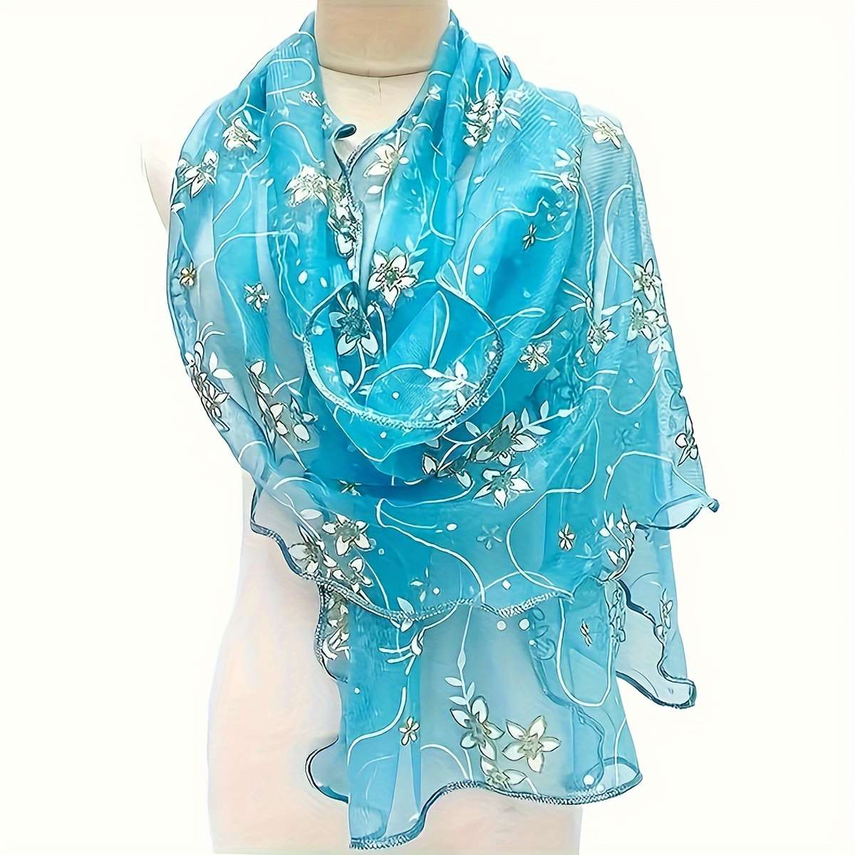 Scarf Color Orange
