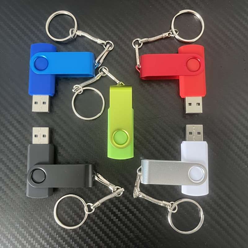 Usb Flash Drive Capacity 5Pcs 2Gb