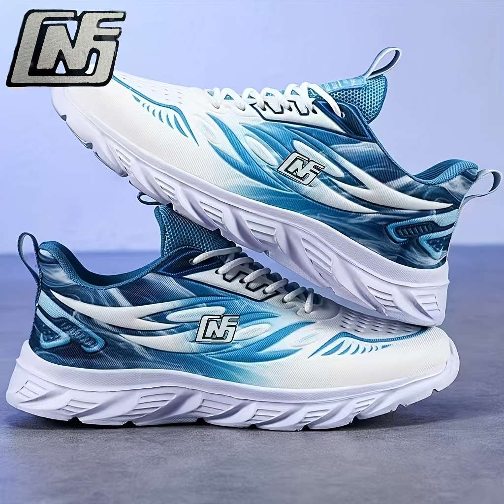 Sneakers Color White Blue Sizeuk 7.5