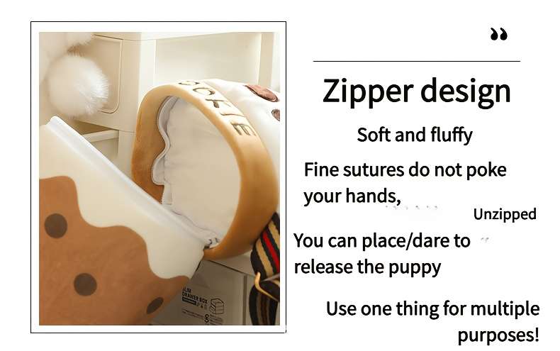 Plush Toys Color White Size 22Cm