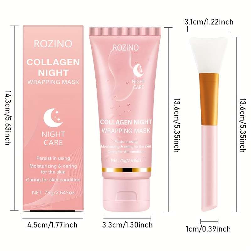 Facial Mask Weight 2.65Oz