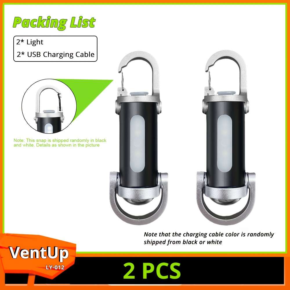 Portable Lamp Quantity 2Pcs