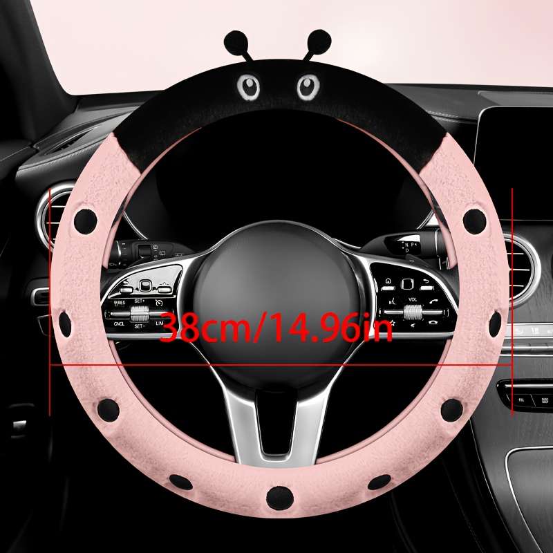 Car Steering Wheel Cover Blue Model Round