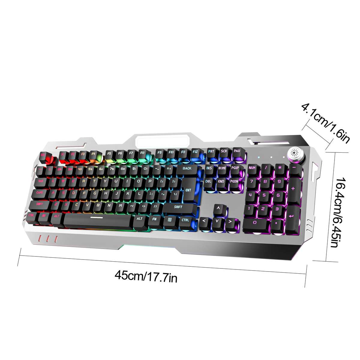 Keyboard Color Black Model Color Light