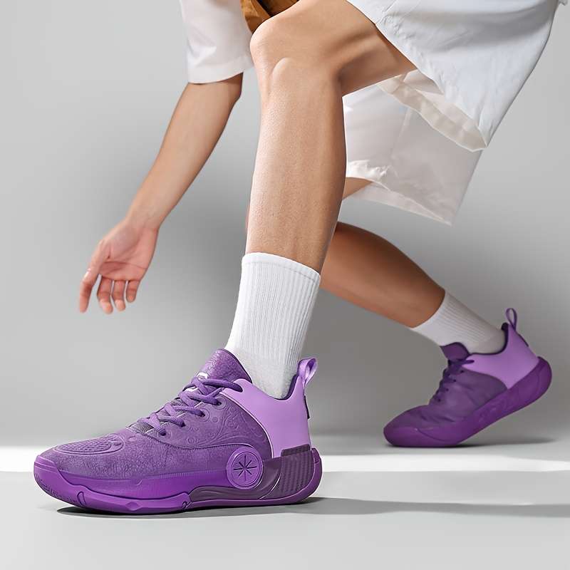 Sneakers 8612 Purple Size Uk 7