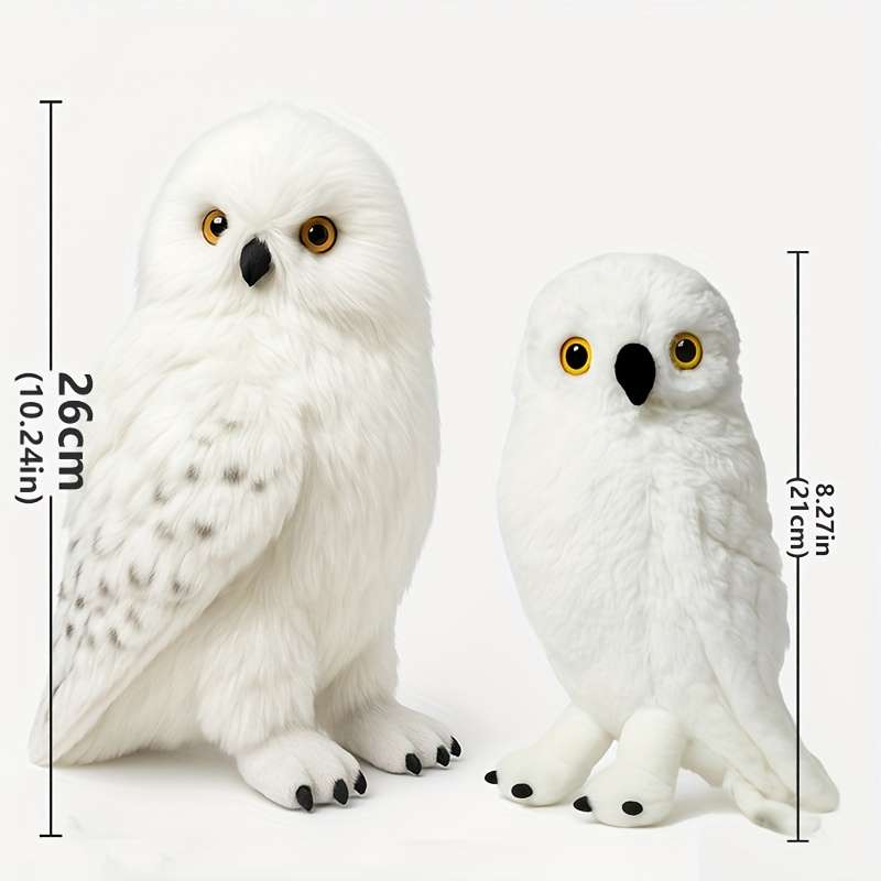 Plush Toyss Style Snowy Owl One Piece Set