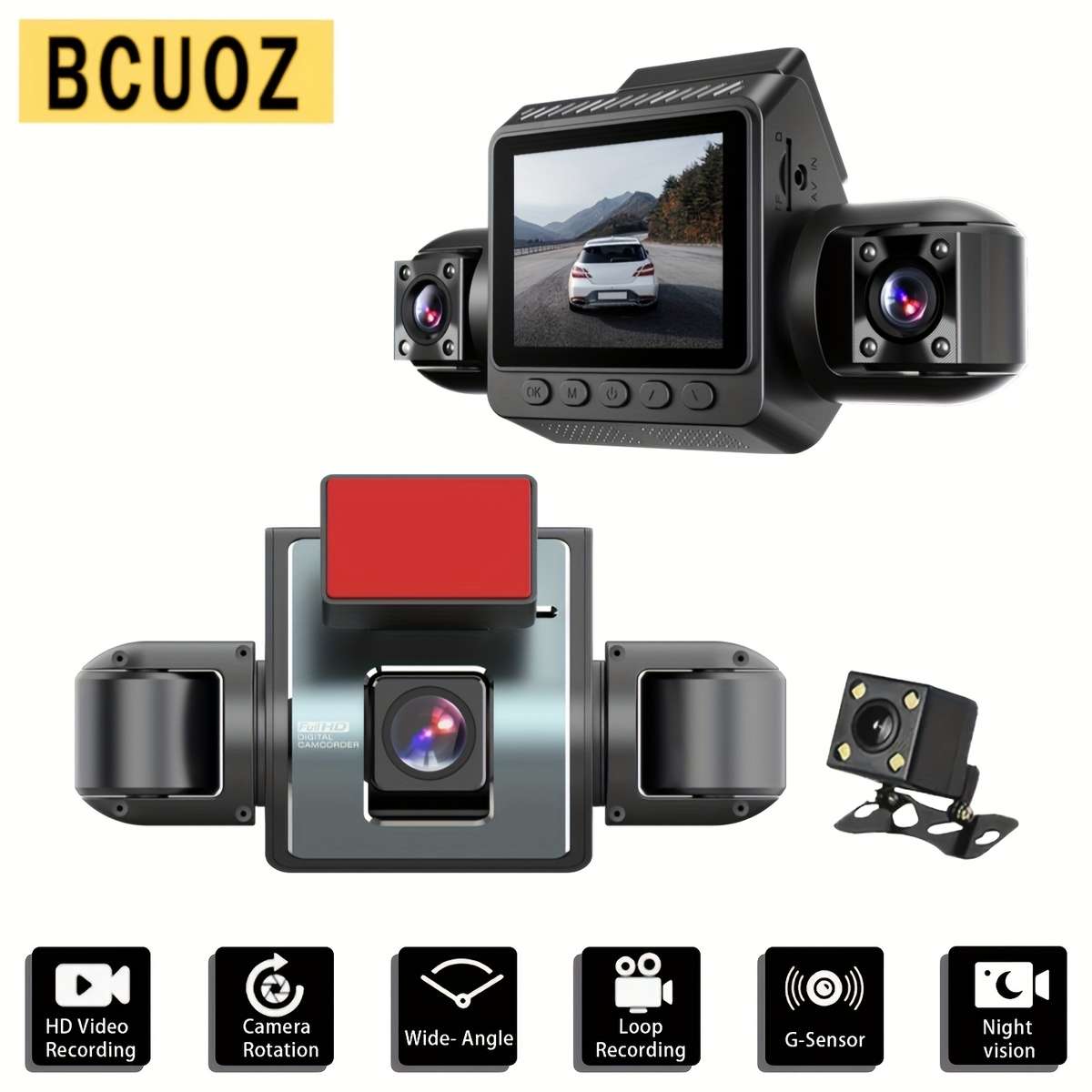 Dashcam Storage Without Memory Card Itemstriple Cameras