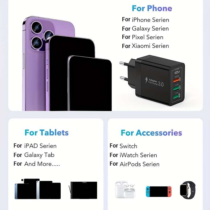 Charger Color Black  Quantity