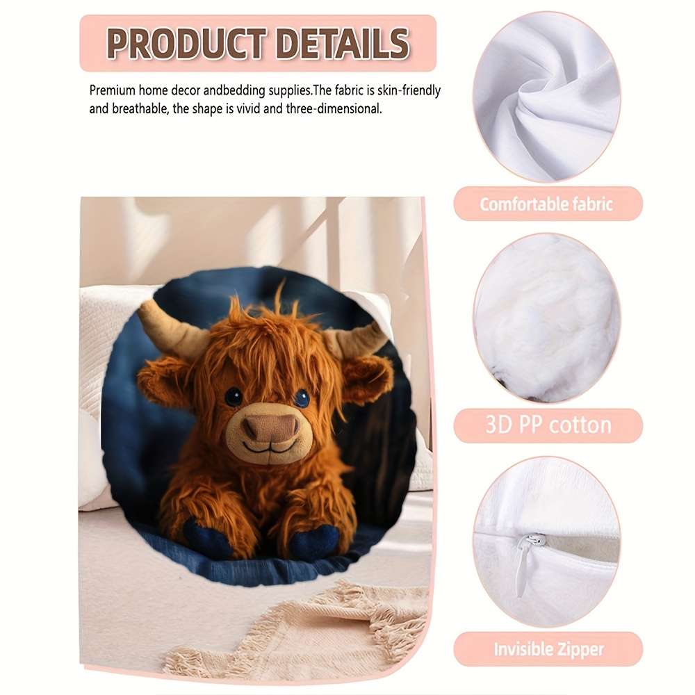 Plush Toyss size Yuan 40.64X40.64cm