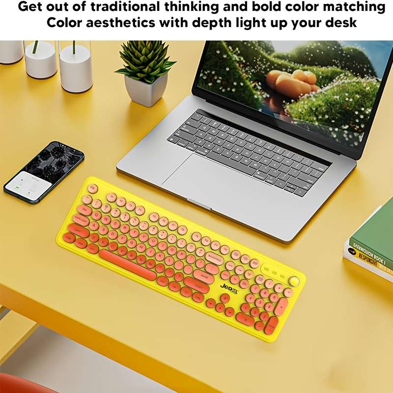 JEDEL-GAMING Dual-Mode Wireless Keyboard