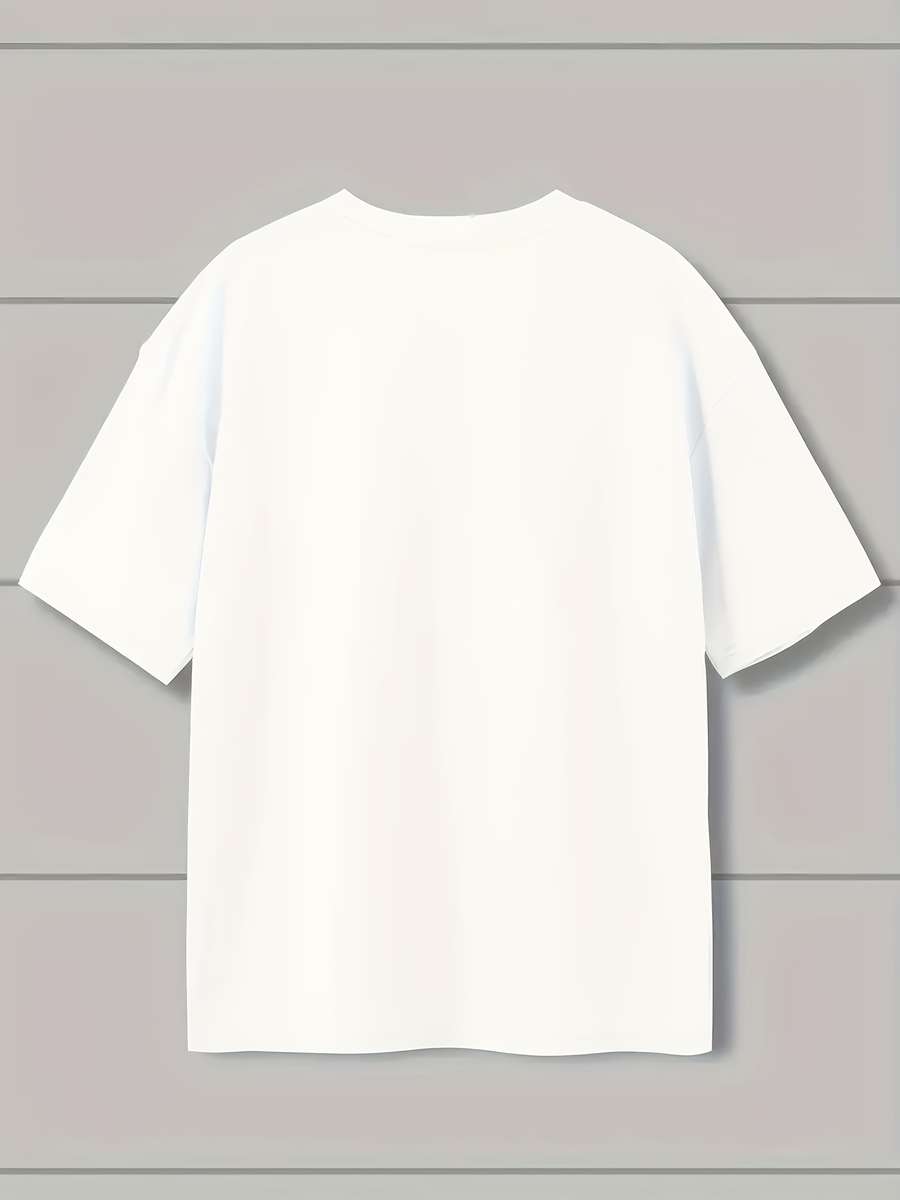 Womens T Shirt Color White Pink Black Sizem