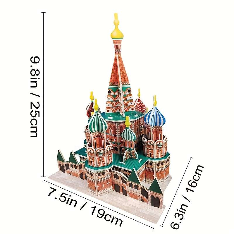 Building Toy Architectural Model Toy Set
