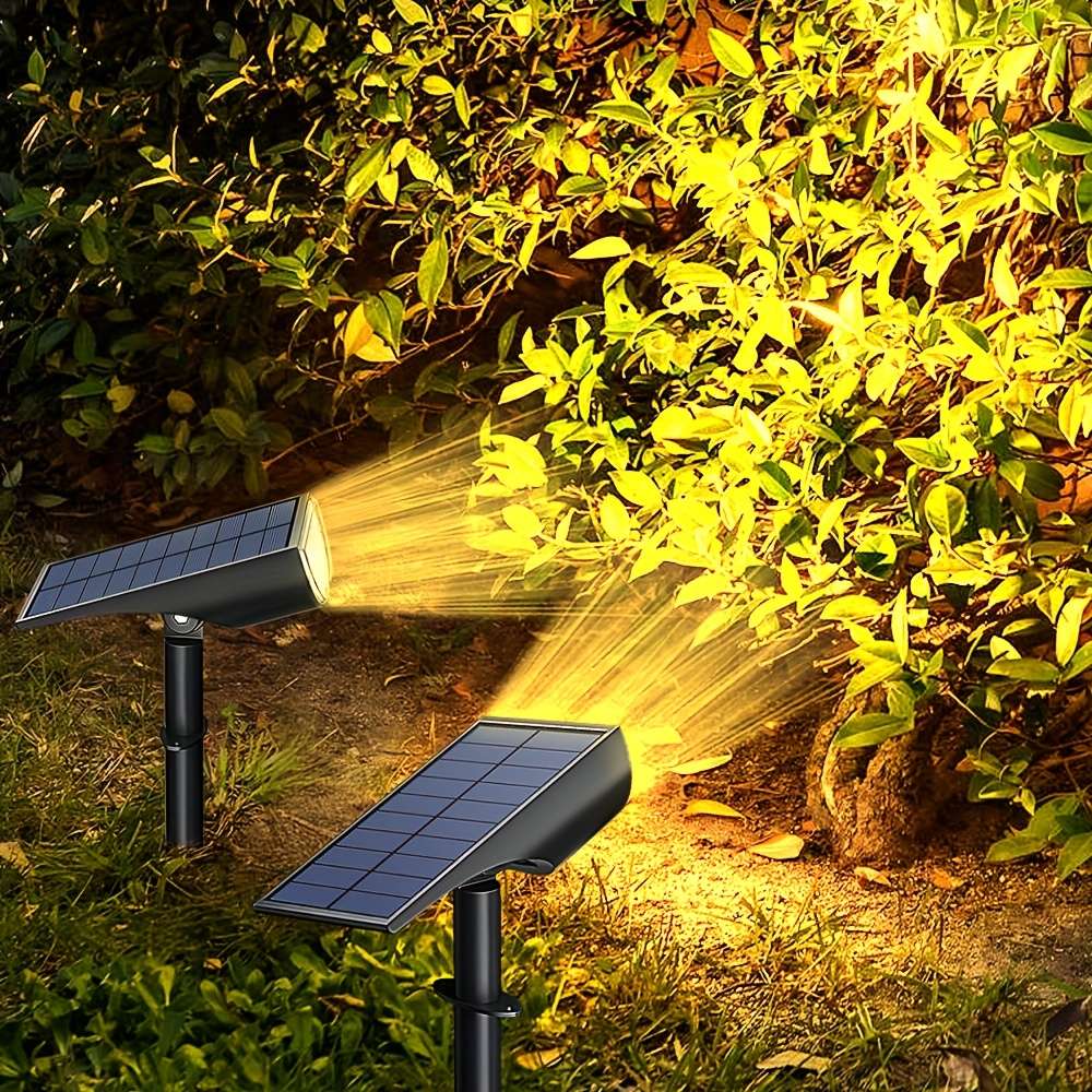 White Light Outdoor Solar Light