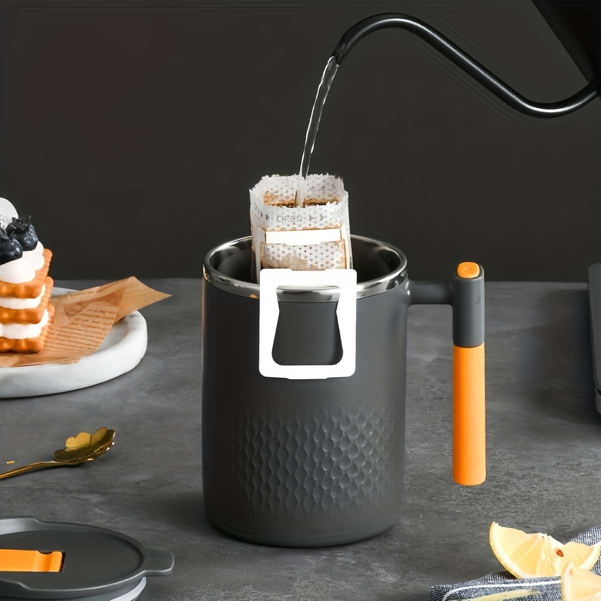 Water Cup Color Light Gray
