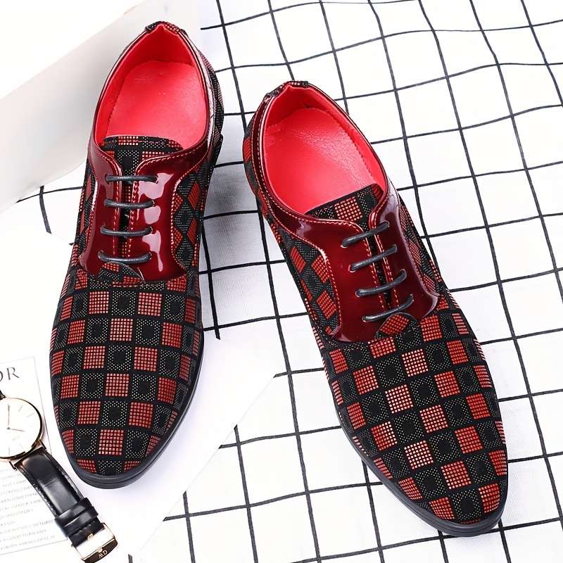 Mens Leather Shoes Color Black Sizeuk 10