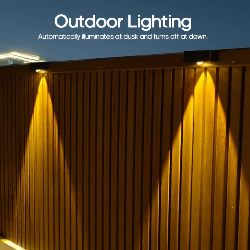 Solar Emergency Lights Items 2Pcs2Led