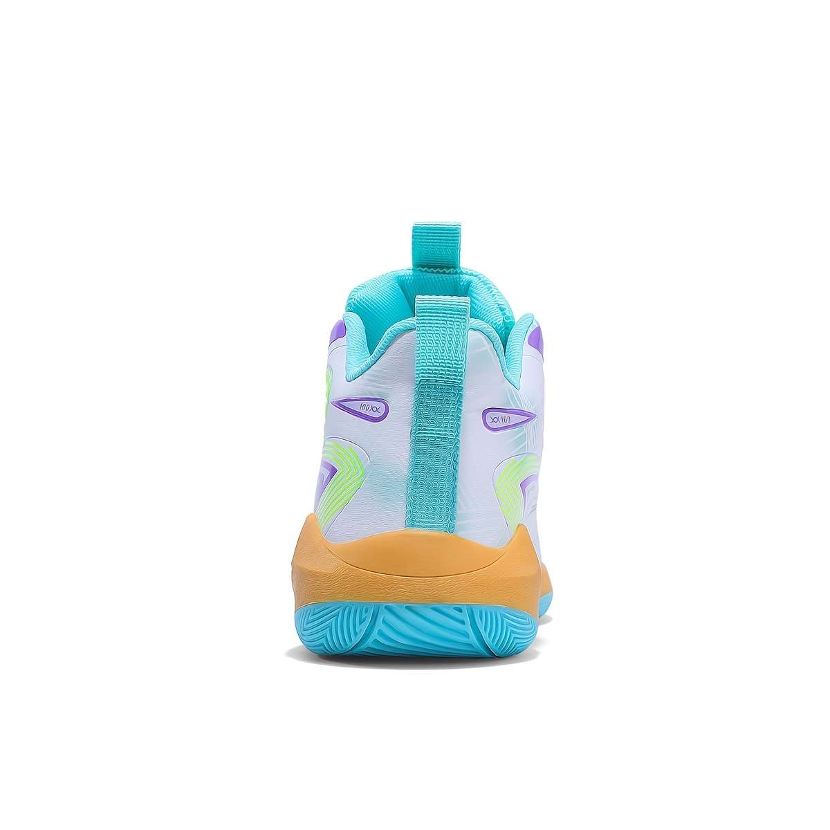 Basketball Shoes Color White Pink Sizeuk 5 Big Kid