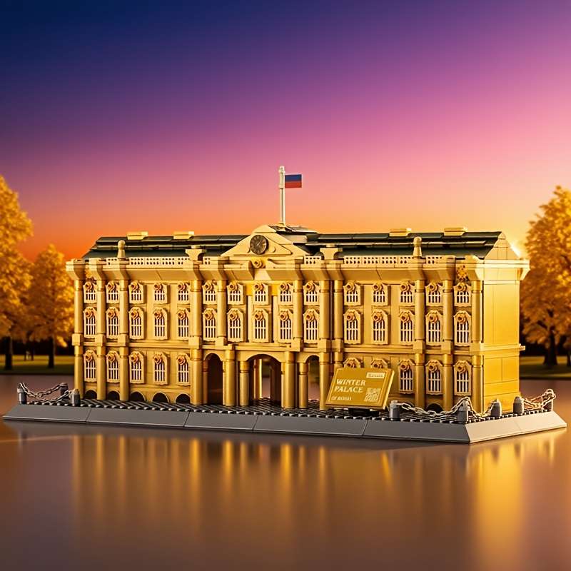Building Toy Architectural Model Toy Set Model Wg5244