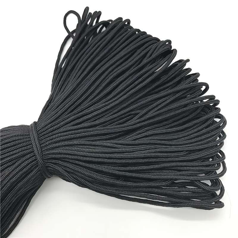 10 Yards 2mm Paracord Lanyard Single Strand Camping Gear Polyester Fiber Kg
