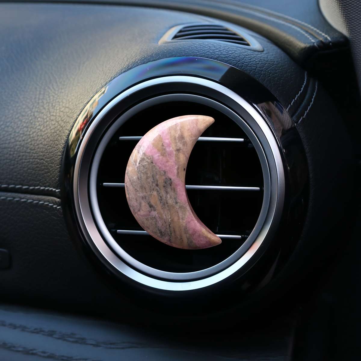 Car Interior Decor Color Pink Stripes