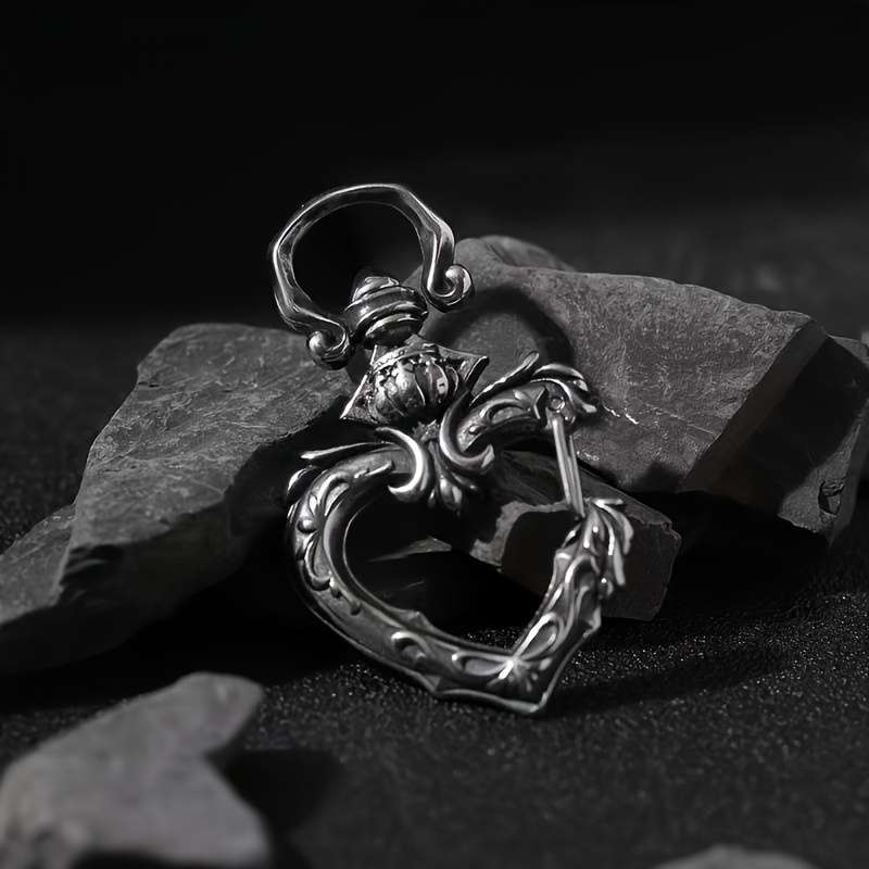 Keychain Ornament Color Silvery Quantity1