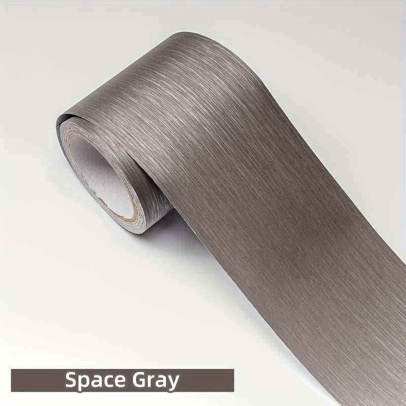 Deluxe Satin Desk Wrap 802 color Bronze Golden 830  size a roll = 5.0 cm  5.0 meter