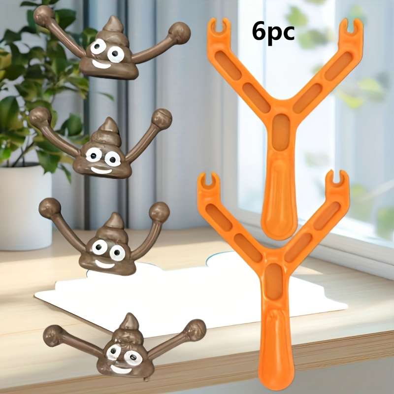 Slingshot Color Blue Rack 6Pcs