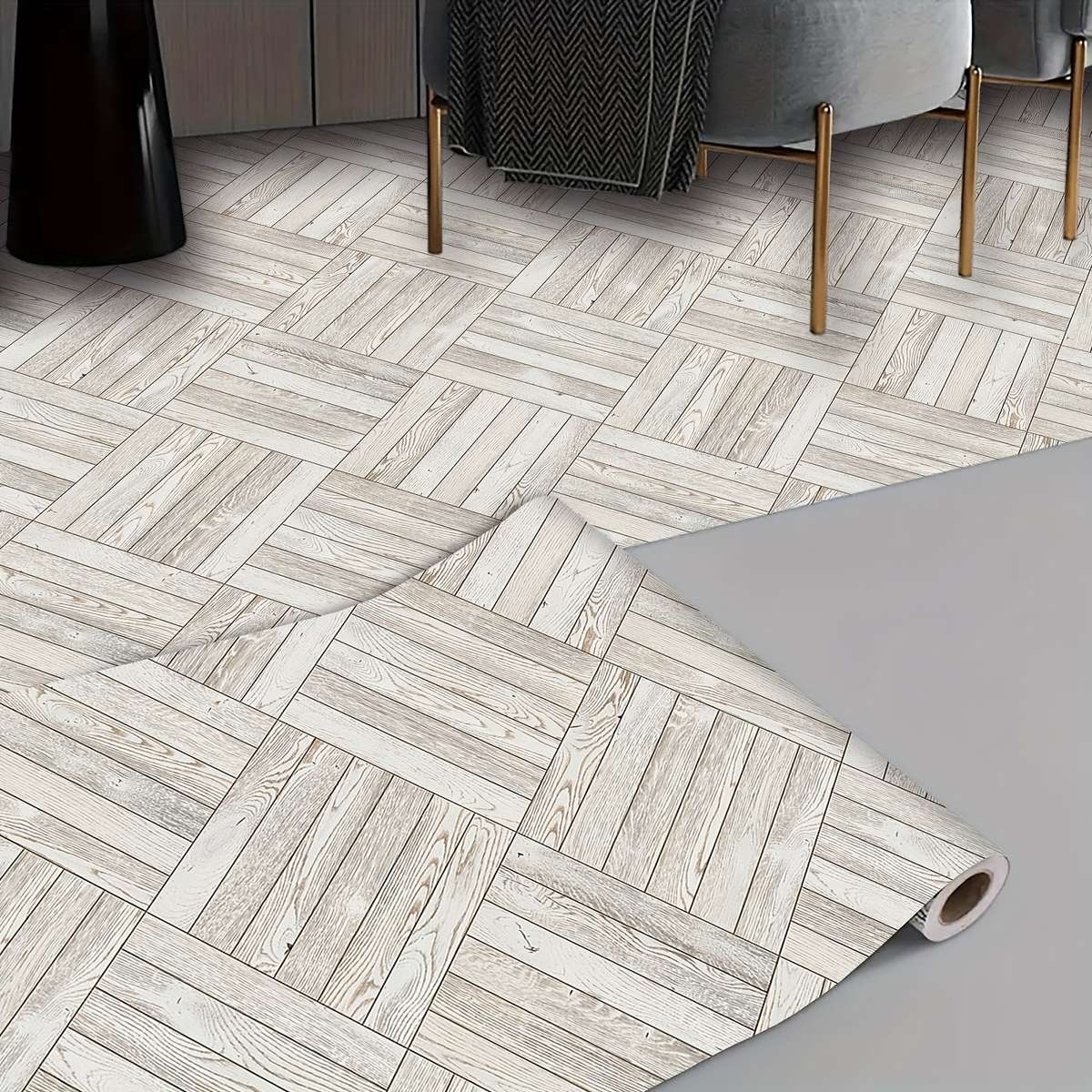 Self Adhesive Floor Stickers Jfd007 60Cm*200Cm