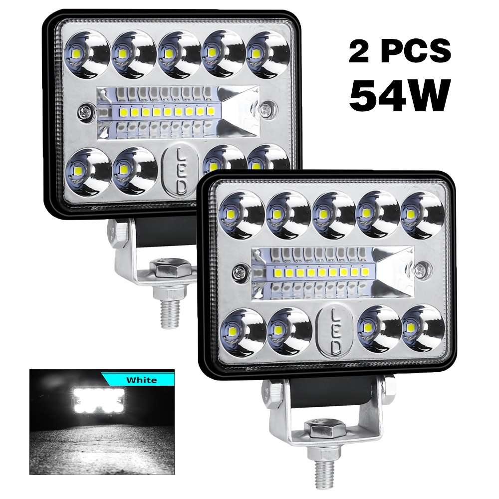 Car Lights Quantity 2 Pcs 166W