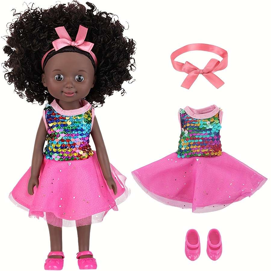 Toy Dolls Style ST Q10 071C Sequin Skirt