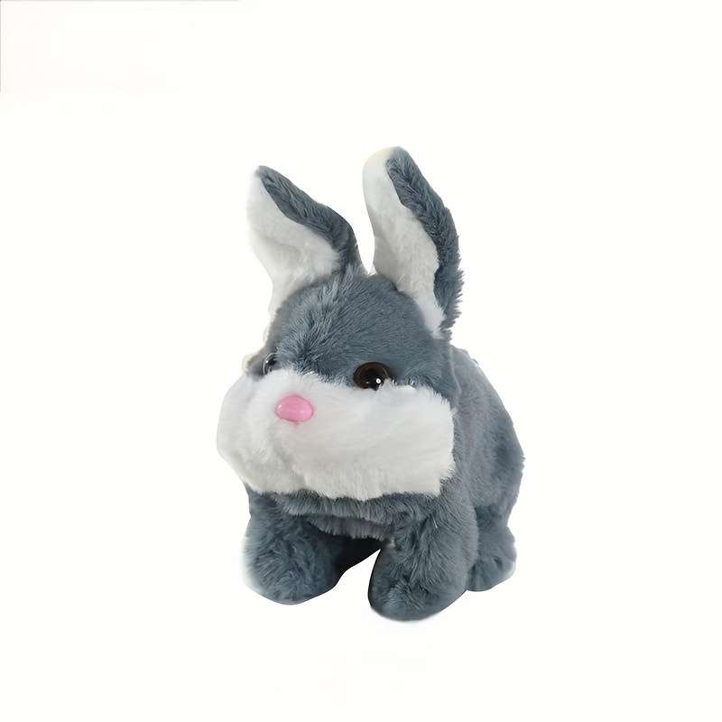 Plush Toyss color Big cute rabbit pink