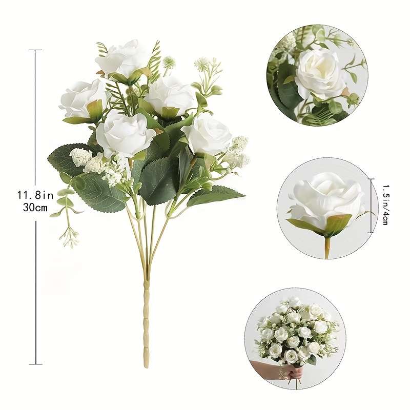 Wedding Supplies Color Brown Quantity 2Pcs