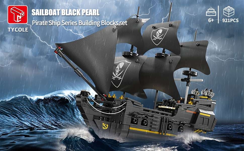 3D Jigsaw Puzzle Model Ship