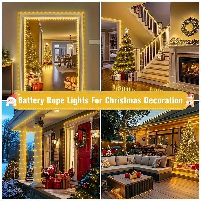 String Lights Color Warm Size7M 275.59Inch 50Led