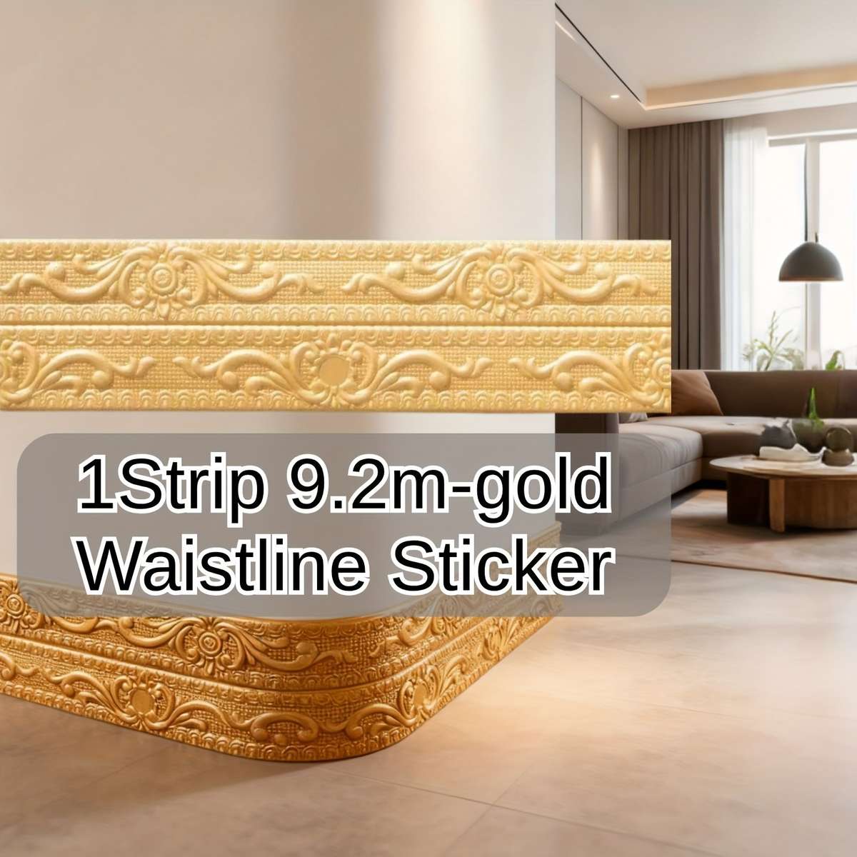 Skirting Board Reddishyellow