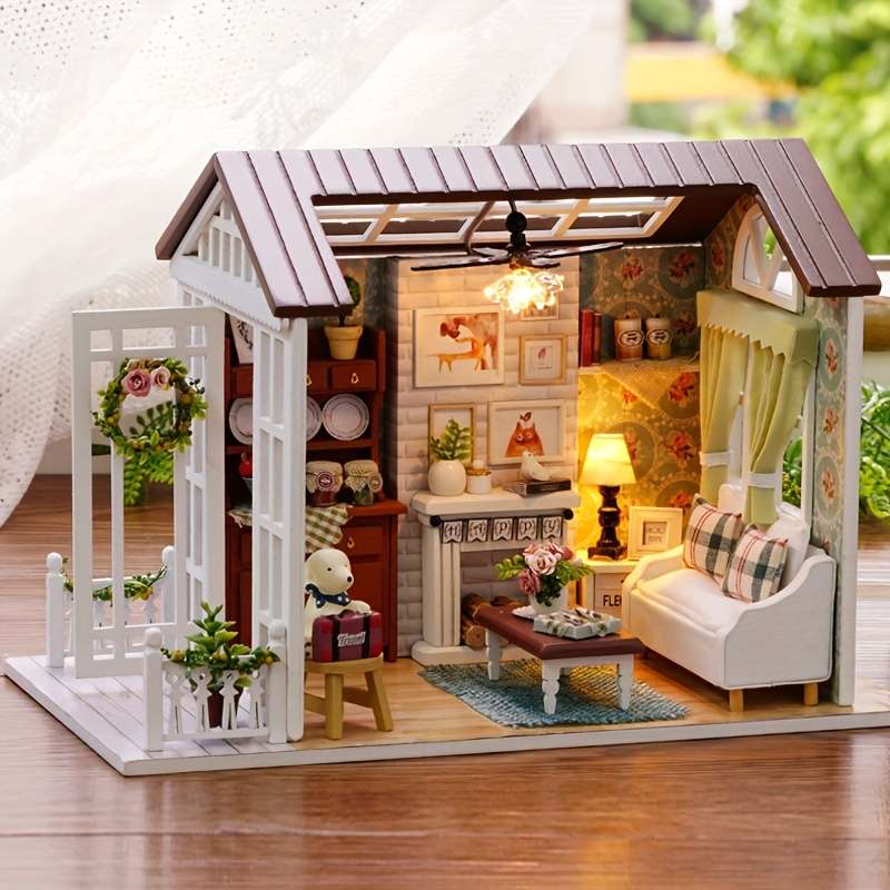 3D Model Desktop Ornaments Color Senlan Time  Tools
