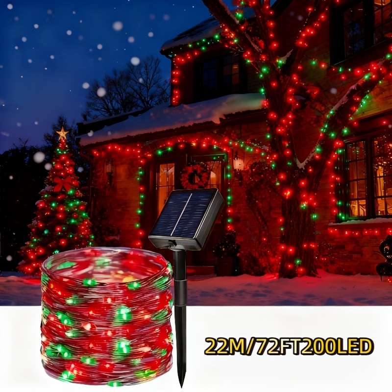 String Lights Color Warm Size7M50Led