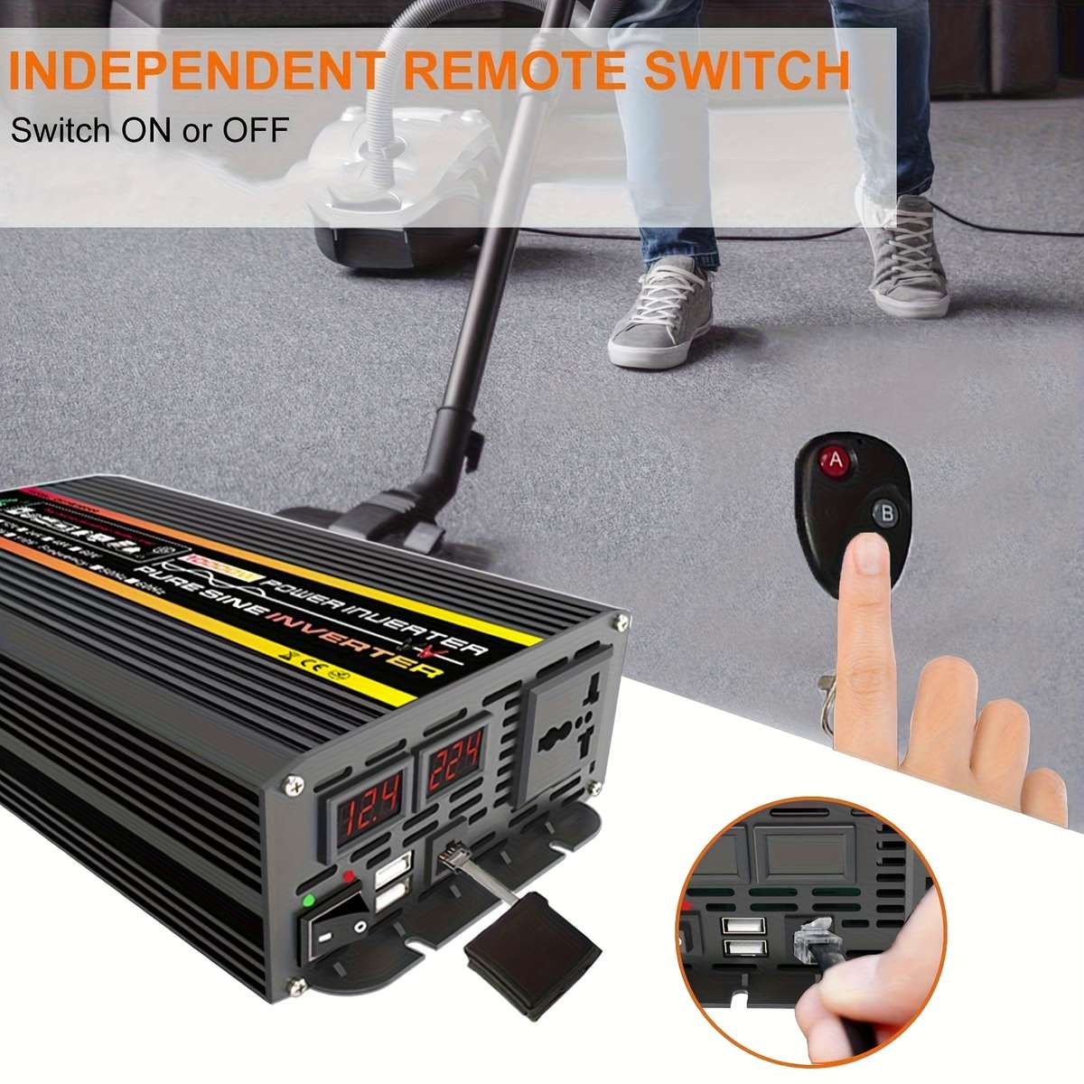 Inverter Model 10000Wremote Control