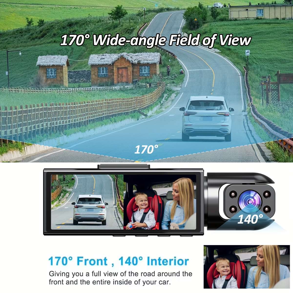 Dashcam Model D50 C