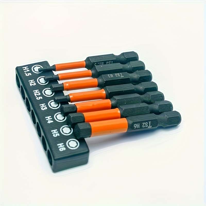 Screwdriver Bit Tool Set Quantity 7Pcs