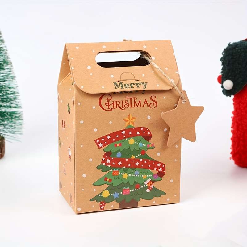 Christmas Gift Boxes Style Style 2 Quantity 24Pcs