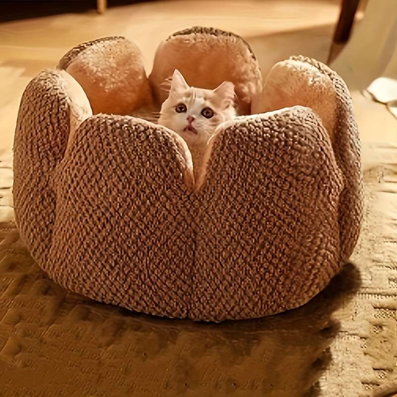 Pet supplies color Brown size M 50cm